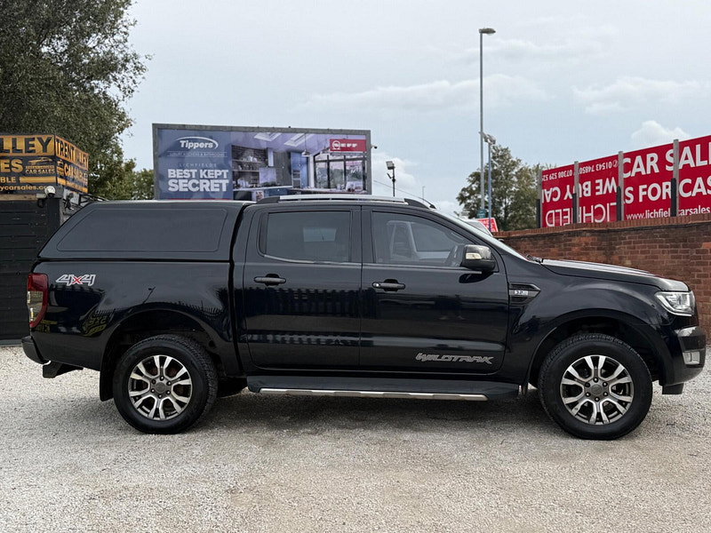 Ford Ranger 3.2 TDCi Wildtrak Auto 4WD Euro 5 4dr 4dr Automatic 2026