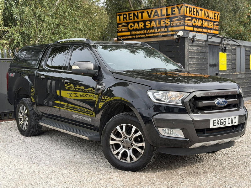 Ford Ranger 3.2 TDCi Wildtrak Auto 4WD Euro 5 4dr 4dr Automatic 2026
