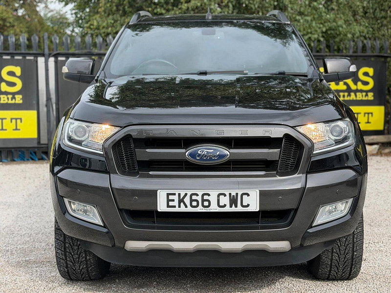 Ford Ranger 3.2 TDCi Wildtrak Auto 4WD Euro 5 4dr 4dr Automatic 2026