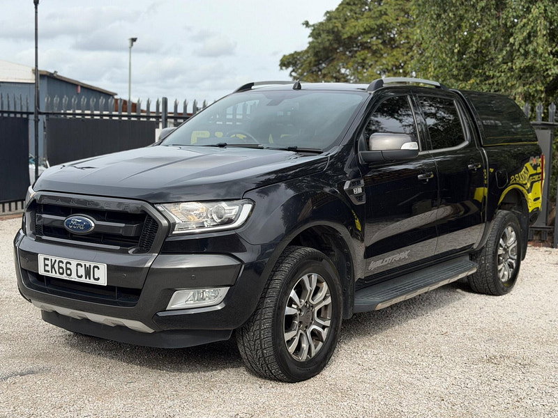 Ford Ranger 3.2 TDCi Wildtrak Auto 4WD Euro 5 4dr 4dr Automatic 2026