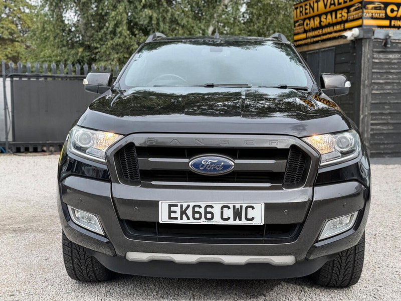 Ford Ranger 3.2 TDCi Wildtrak Auto 4WD Euro 5 4dr 4dr Automatic 2026