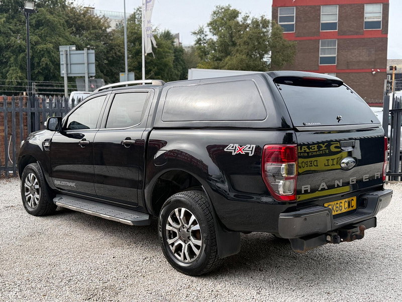 Ford Ranger 3.2 TDCi Wildtrak Auto 4WD Euro 5 4dr 4dr Automatic 2026