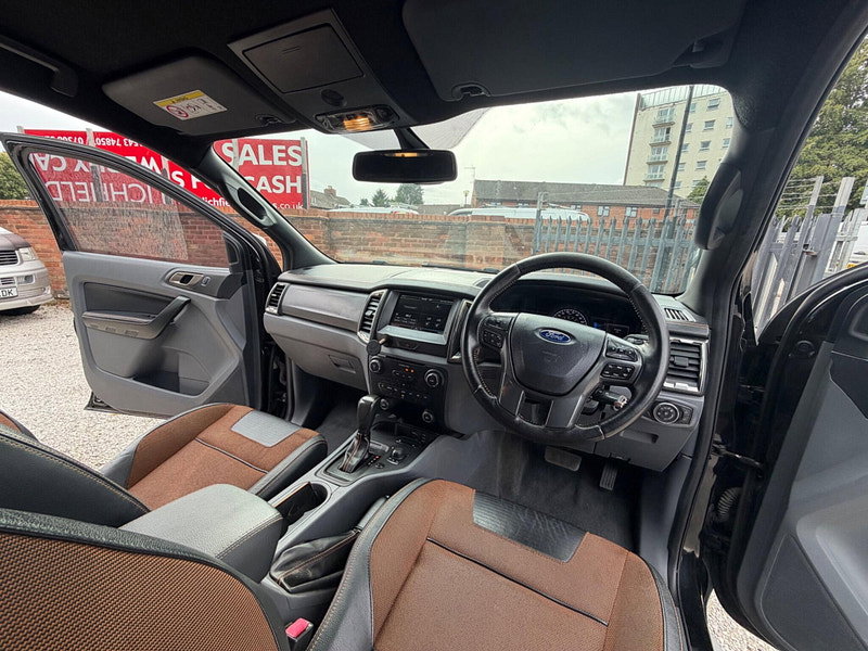 Ford Ranger 3.2 TDCi Wildtrak Auto 4WD Euro 5 4dr 4dr Automatic 2026