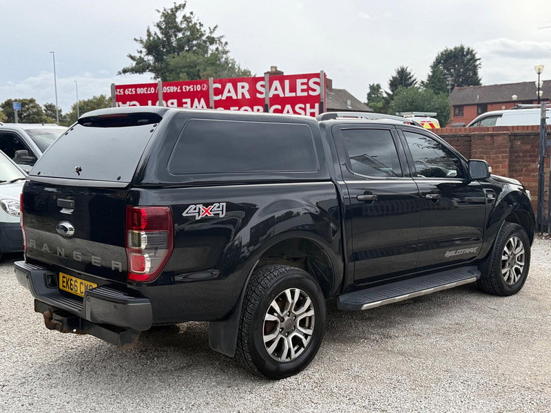 Ford Ranger 3.2 TDCi Wildtrak Auto 4WD Euro 5 4dr 4dr Automatic 2026