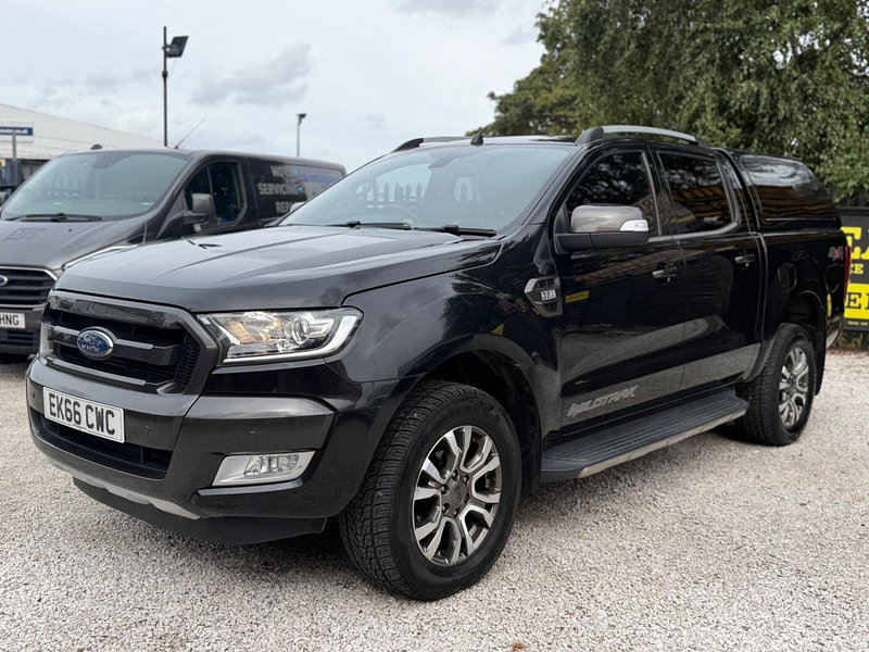 Ford Ranger 3.2 TDCi Wildtrak Auto 4WD Euro 5 4dr 4dr Automatic 2026