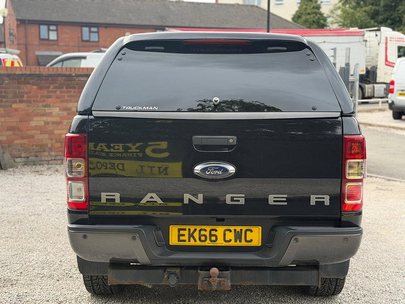 Ford Ranger 3.2 TDCi Wildtrak Auto 4WD Euro 5 4dr 4dr Automatic 2026