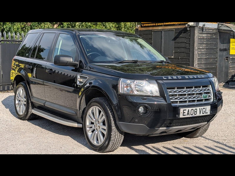 Land Rover Freelander 2 2.2 TD4 XS SUV 5dr Diesel Auto 4WD Euro 4 (160 ps) 5dr Automatic 2026