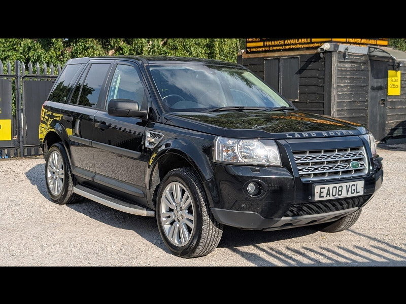 Land Rover Freelander 2 2.2 TD4 XS SUV 5dr Diesel Auto 4WD Euro 4 (160 ps) 5dr Automatic 2026