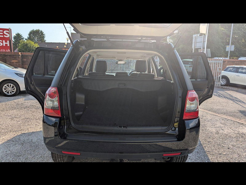 Land Rover Freelander 2 2.2 TD4 XS SUV 5dr Diesel Auto 4WD Euro 4 (160 ps) 5dr Automatic 2026