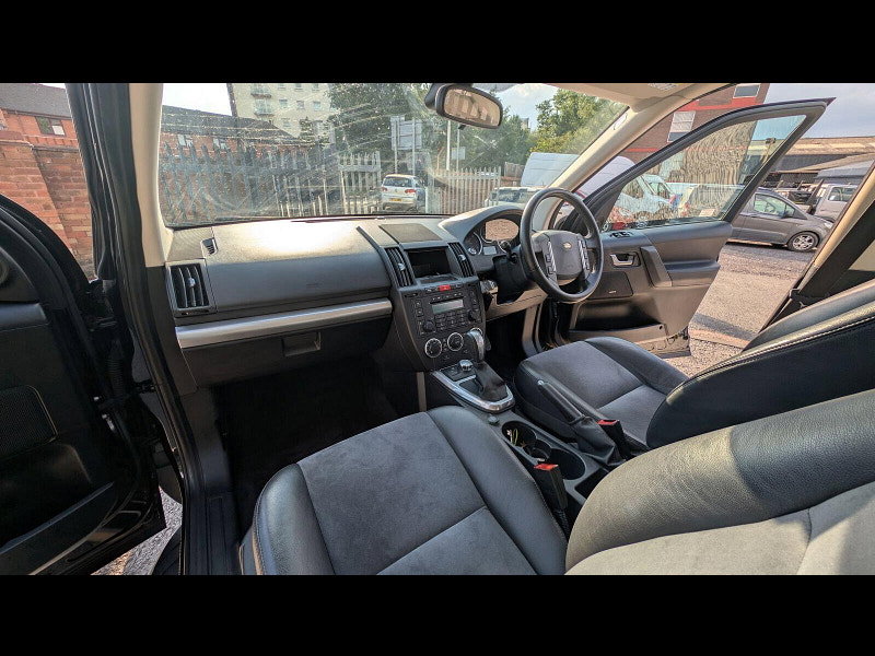 Land Rover Freelander 2 2.2 TD4 XS SUV 5dr Diesel Auto 4WD Euro 4 (160 ps) 5dr Automatic 2026