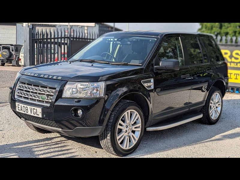 Land Rover Freelander 2 2.2 TD4 XS SUV 5dr Diesel Auto 4WD Euro 4 (160 ps) 5dr Automatic 2026