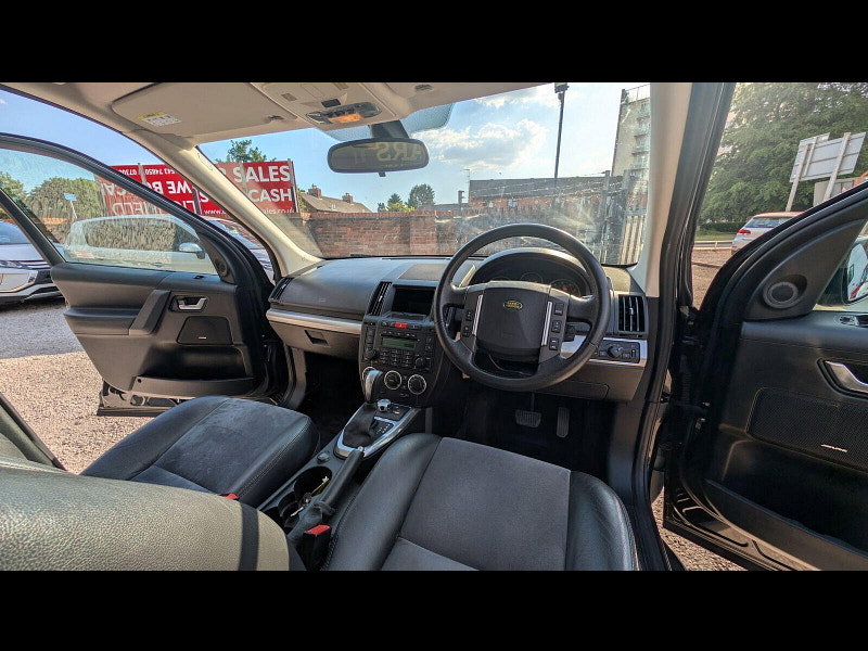 Land Rover Freelander 2 2.2 TD4 XS SUV 5dr Diesel Auto 4WD Euro 4 (160 ps) 5dr Automatic 2026