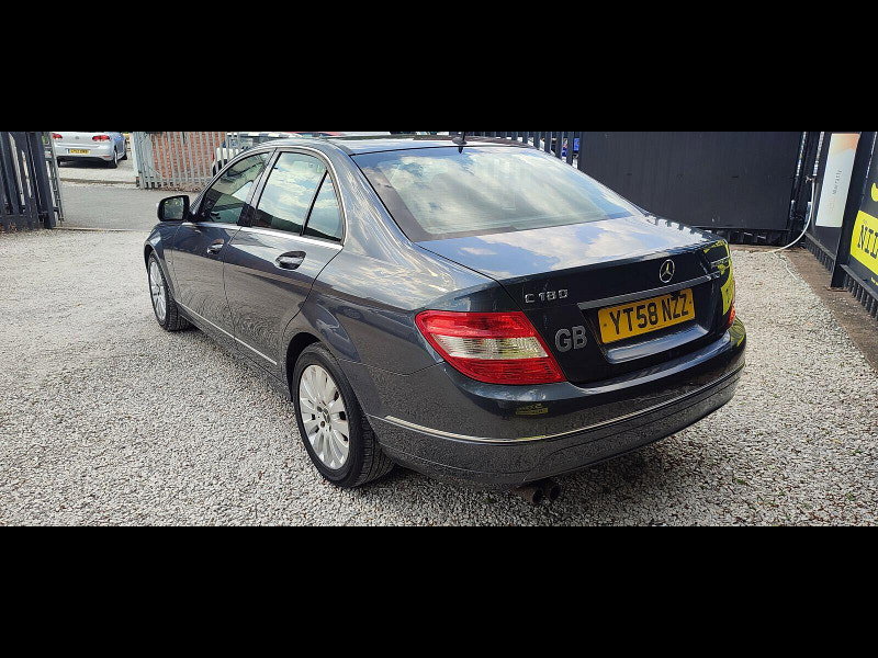 Mercedes-Benz C Class 1.8 C180K Elegance Saloon 4dr Petrol Auto Euro 4 (156 ps) 4dr Automatic 2026