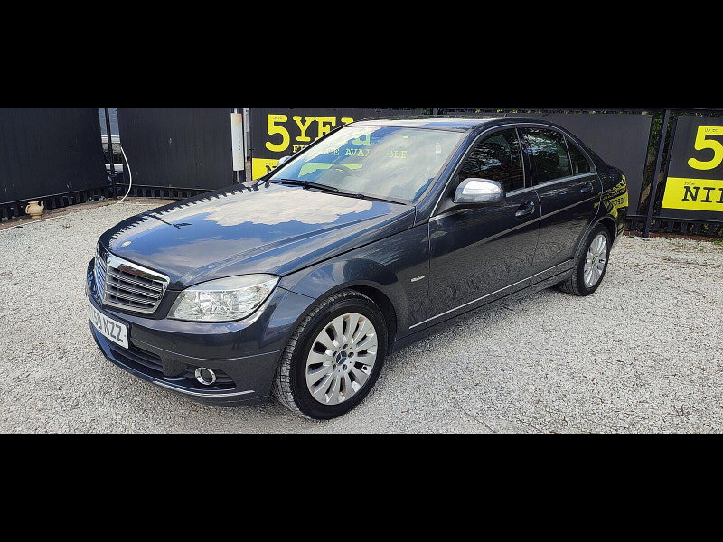 Mercedes-Benz C Class 1.8 C180K Elegance Saloon 4dr Petrol Auto Euro 4 (156 ps) 4dr Automatic 2026