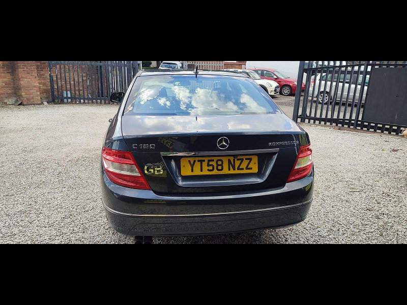 Mercedes-Benz C Class 1.8 C180K Elegance Saloon 4dr Petrol Auto Euro 4 (156 ps) 4dr Automatic 2026