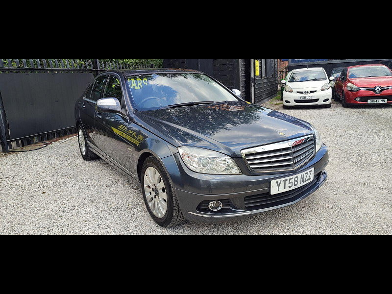Mercedes-Benz C Class 1.8 C180K Elegance Saloon 4dr Petrol Auto Euro 4 (156 ps) 4dr Automatic 2026