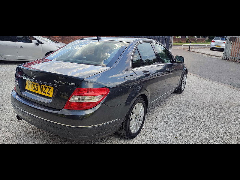 Mercedes-Benz C Class 1.8 C180K Elegance Saloon 4dr Petrol Auto Euro 4 (156 ps) 4dr Automatic 2026
