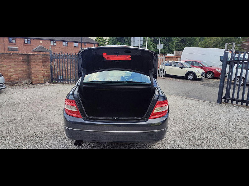 Mercedes-Benz C Class 1.8 C180K Elegance Saloon 4dr Petrol Auto Euro 4 (156 ps) 4dr Automatic 2026