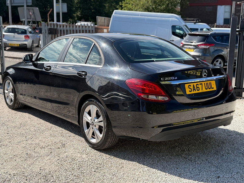Mercedes-Benz C Class 2.1 C220d SE Executive Edition Saloon 4dr Diesel G-Tronic+ Euro 6 (s/s) (170 ps) 4dr Automatic 2026