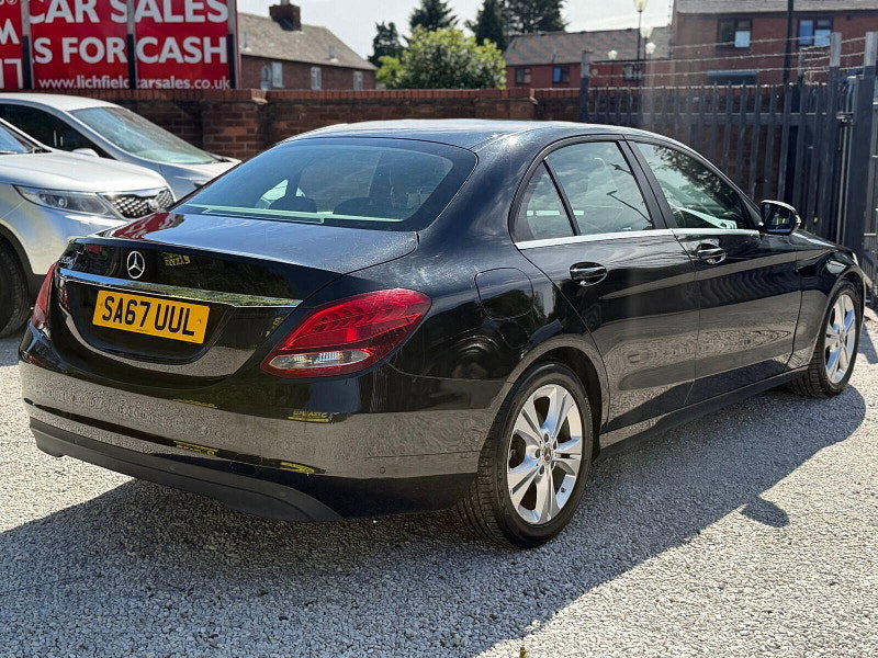 Mercedes-Benz C Class 2.1 C220d SE Executive Edition Saloon 4dr Diesel G-Tronic+ Euro 6 (s/s) (170 ps) 4dr Automatic 2026