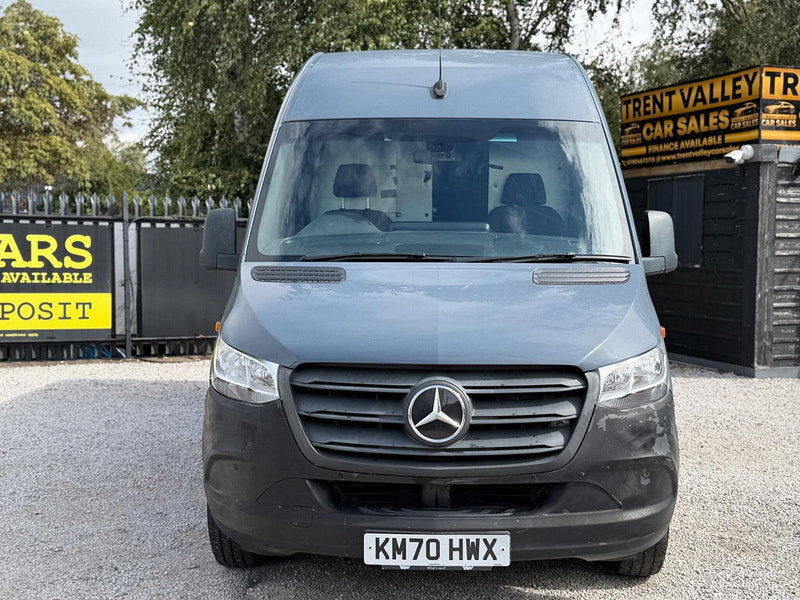 Mercedes-Benz eSprinter 55kWh Progressive Auto FWD L2 H2 5dr 20kW Charger 5dr Automatic 2026
