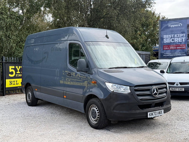 Mercedes-Benz eSprinter 55kWh Progressive Auto FWD L2 H2 5dr 20kW Charger 5dr Automatic 2026