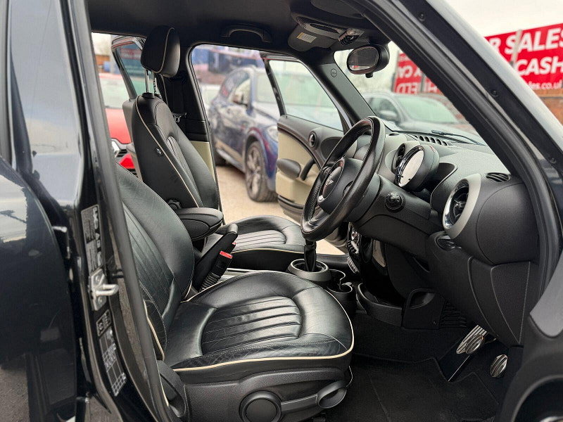 MINI Countryman 1.6 Cooper S SUV 5dr Petrol Manual ALL4 Euro 5 (s/s) (184 ps) 5dr Manual 2026