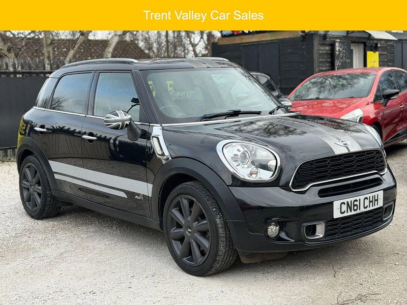 MINI Countryman 1.6 Cooper S SUV 5dr Petrol Manual ALL4 Euro 5 (s/s) (184 ps) 5dr Manual 2026