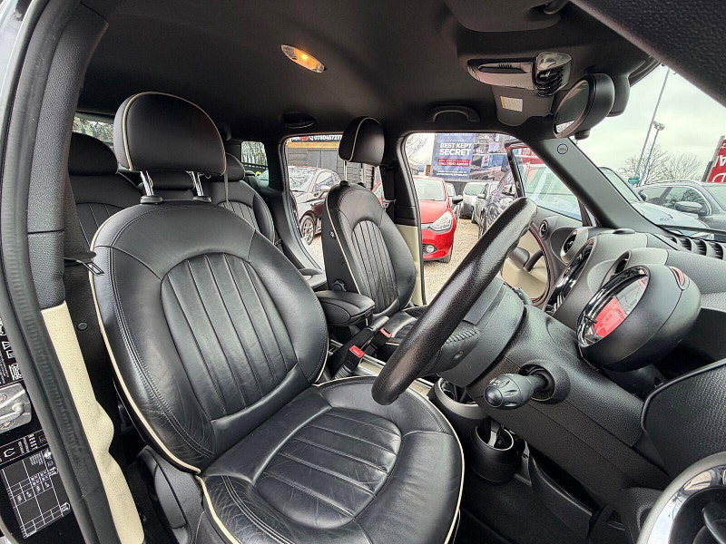 MINI Countryman 1.6 Cooper S SUV 5dr Petrol Manual ALL4 Euro 5 (s/s) (184 ps) 5dr Manual 2026