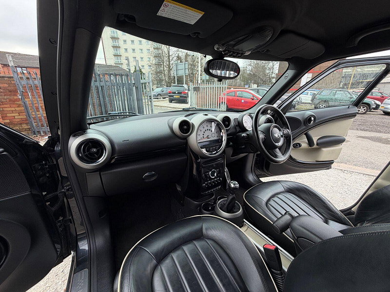 MINI Countryman 1.6 Cooper S SUV 5dr Petrol Manual ALL4 Euro 5 (s/s) (184 ps) 5dr Manual 2026