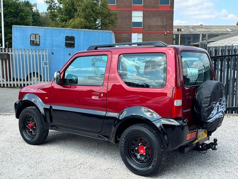 Suzuki Jimny 1.3 Mode 3dr 3dr Manual 2026