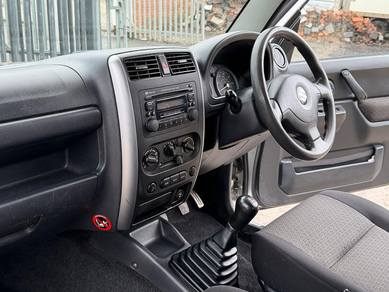 Suzuki Jimny 1.3 JLX SUV 3dr Petrol Manual (174 g/km, 83 bhp) 3dr Manual 2026
