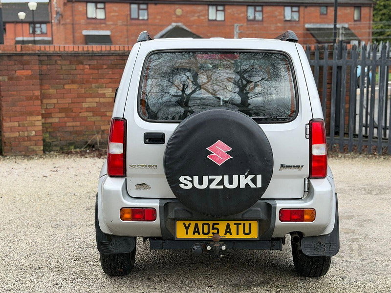 Suzuki Jimny 1.3 JLX SUV 3dr Petrol Manual (174 g/km, 83 bhp) 3dr Manual 2026