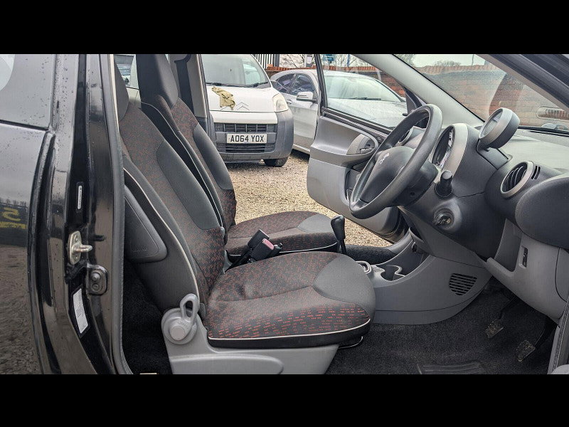 Peugeot 107 1.0 12V Verve Hatchback 3dr Petrol Manual Euro 4 (68 ps) 3dr Manual 2026