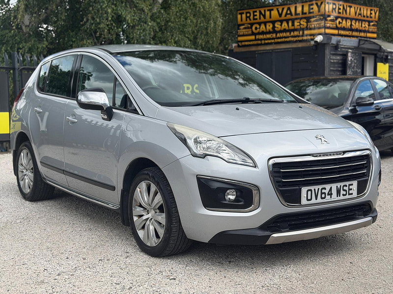 Peugeot 3008 1.6 HDi Active SUV 5dr Diesel Manual Euro 5 (115 ps) 5dr Manual 2026