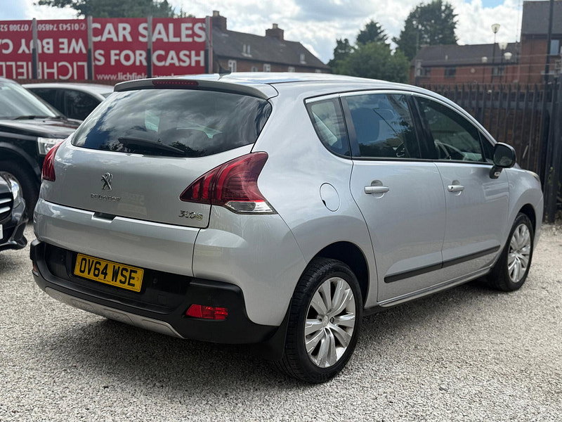 Peugeot 3008 1.6 HDi Active SUV 5dr Diesel Manual Euro 5 (115 ps) 5dr Manual 2026