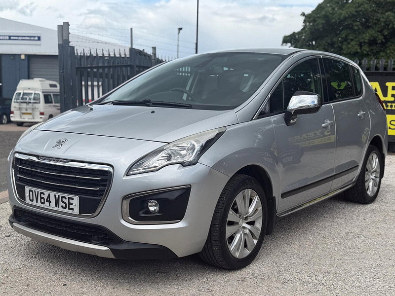 Peugeot 3008 1.6 HDi Active SUV 5dr Diesel Manual Euro 5 (115 ps) 5dr Manual 2026