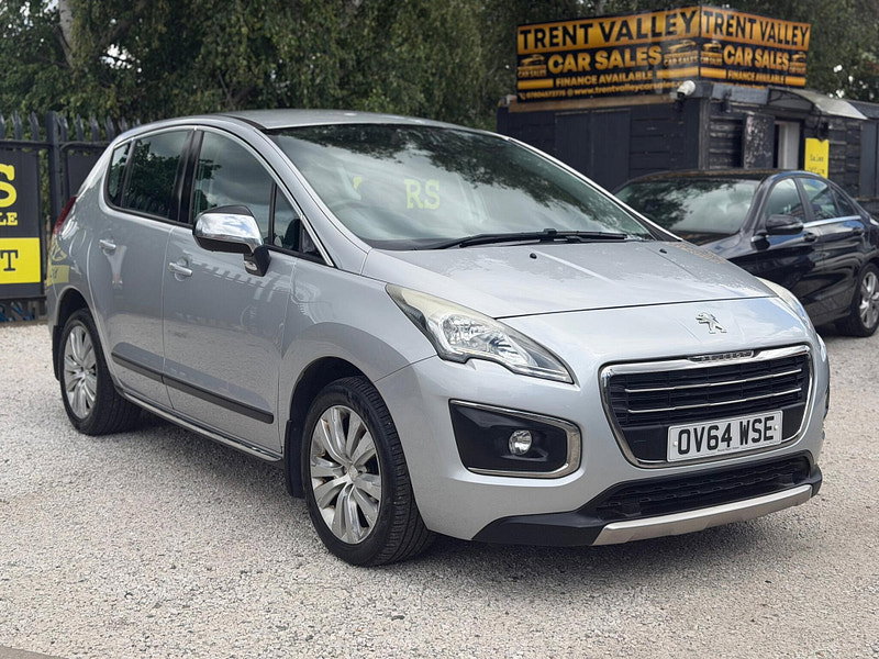 Peugeot 3008 1.6 HDi Active SUV 5dr Diesel Manual Euro 5 (115 ps) 5dr Manual 2026