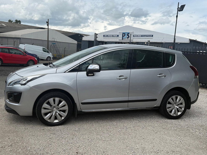 Peugeot 3008 1.6 HDi Active SUV 5dr Diesel Manual Euro 5 (115 ps) 5dr Manual 2026