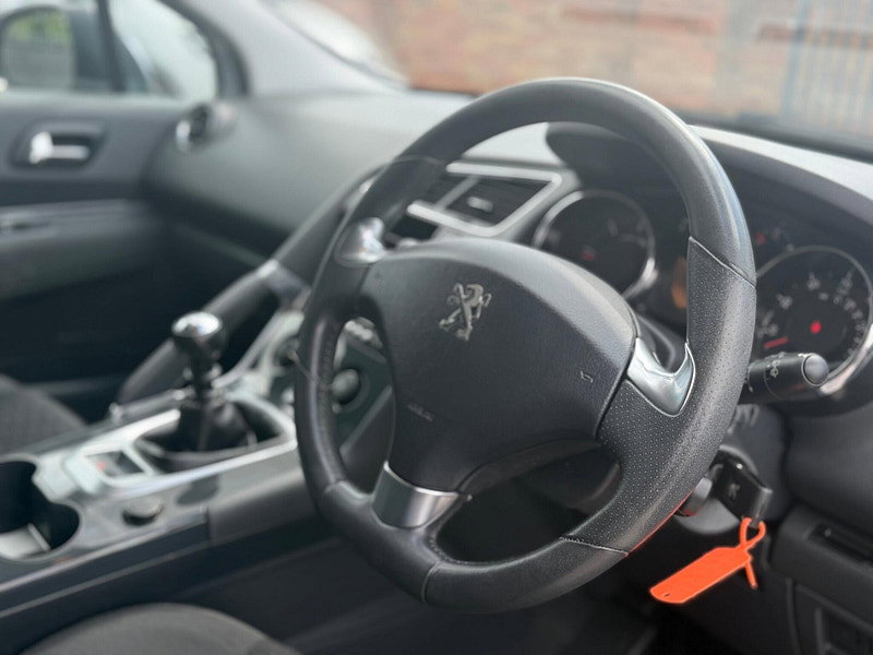 Peugeot 3008 1.6 HDi Active SUV 5dr Diesel Manual Euro 5 (115 ps) 5dr Manual 2026
