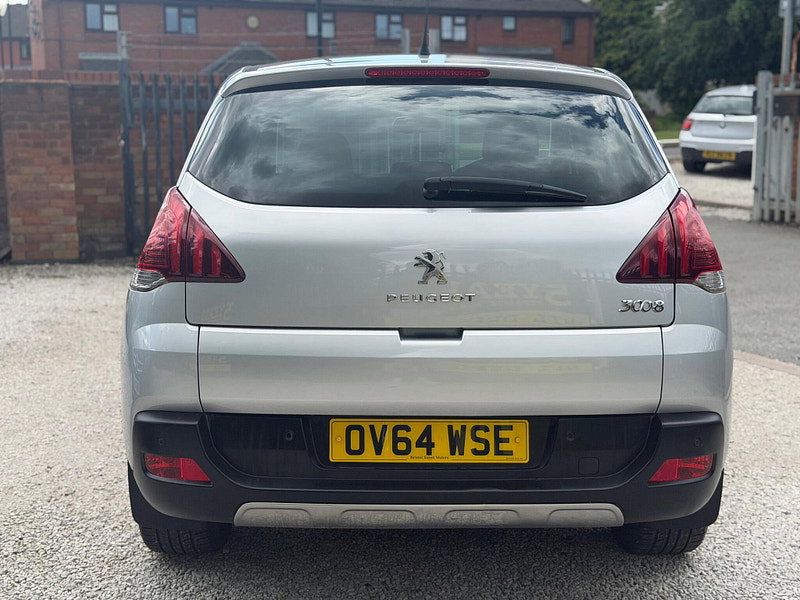 Peugeot 3008 1.6 HDi Active SUV 5dr Diesel Manual Euro 5 (115 ps) 5dr Manual 2026