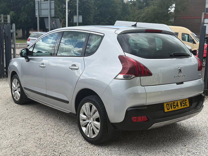 Peugeot 3008 1.6 HDi Active SUV 5dr Diesel Manual Euro 5 (115 ps) 5dr Manual 2026