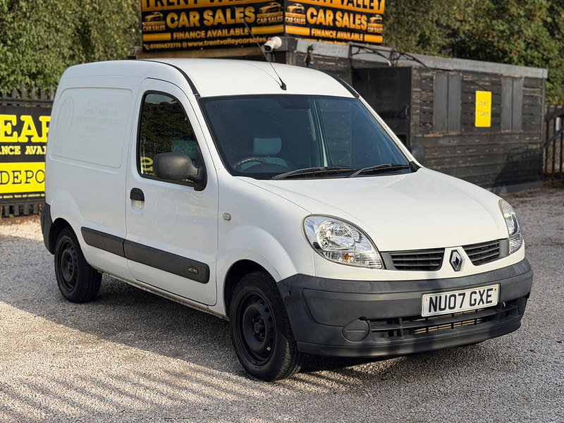 Renault Kangoo RENAULT KANGOO 1.5 SL17DCI 70 Van 3dr Manual 2026