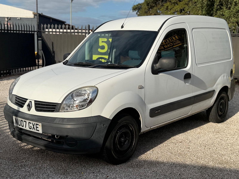 Renault Kangoo RENAULT KANGOO 1.5 SL17DCI 70 Van 3dr Manual 2026