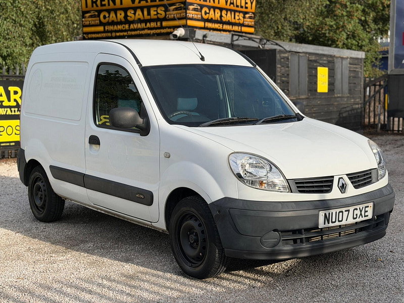 Renault Kangoo RENAULT KANGOO 1.5 SL17DCI 70 Van 3dr Manual 2026