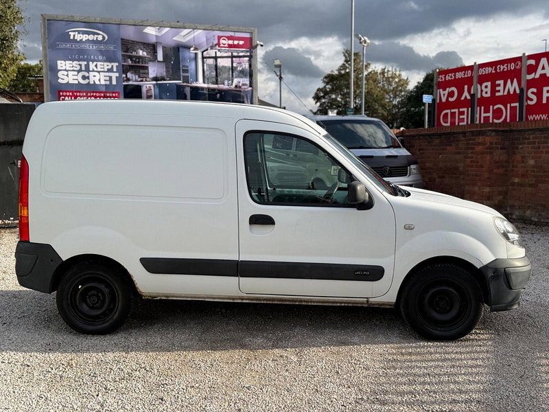 Renault Kangoo RENAULT KANGOO 1.5 SL17DCI 70 Van 3dr Manual 2026