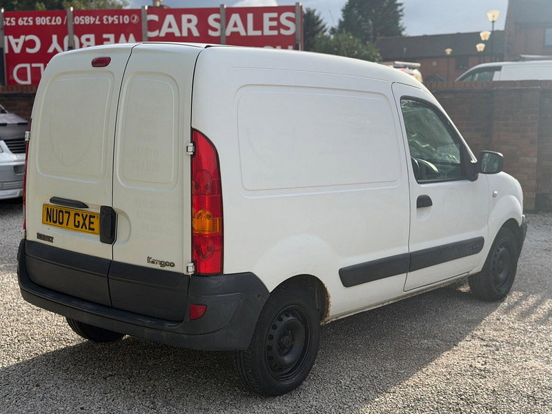 Renault Kangoo RENAULT KANGOO 1.5 SL17DCI 70 Van 3dr Manual 2026