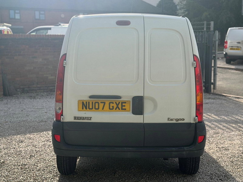 Renault Kangoo RENAULT KANGOO 1.5 SL17DCI 70 Van 3dr Manual 2026