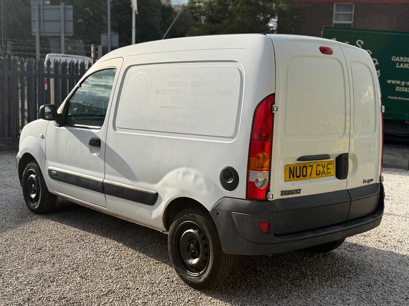 Renault Kangoo RENAULT KANGOO 1.5 SL17DCI 70 Van 3dr Manual 2026