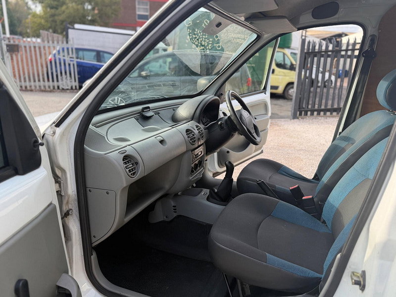 Renault Kangoo RENAULT KANGOO 1.5 SL17DCI 70 Van 3dr Manual 2026